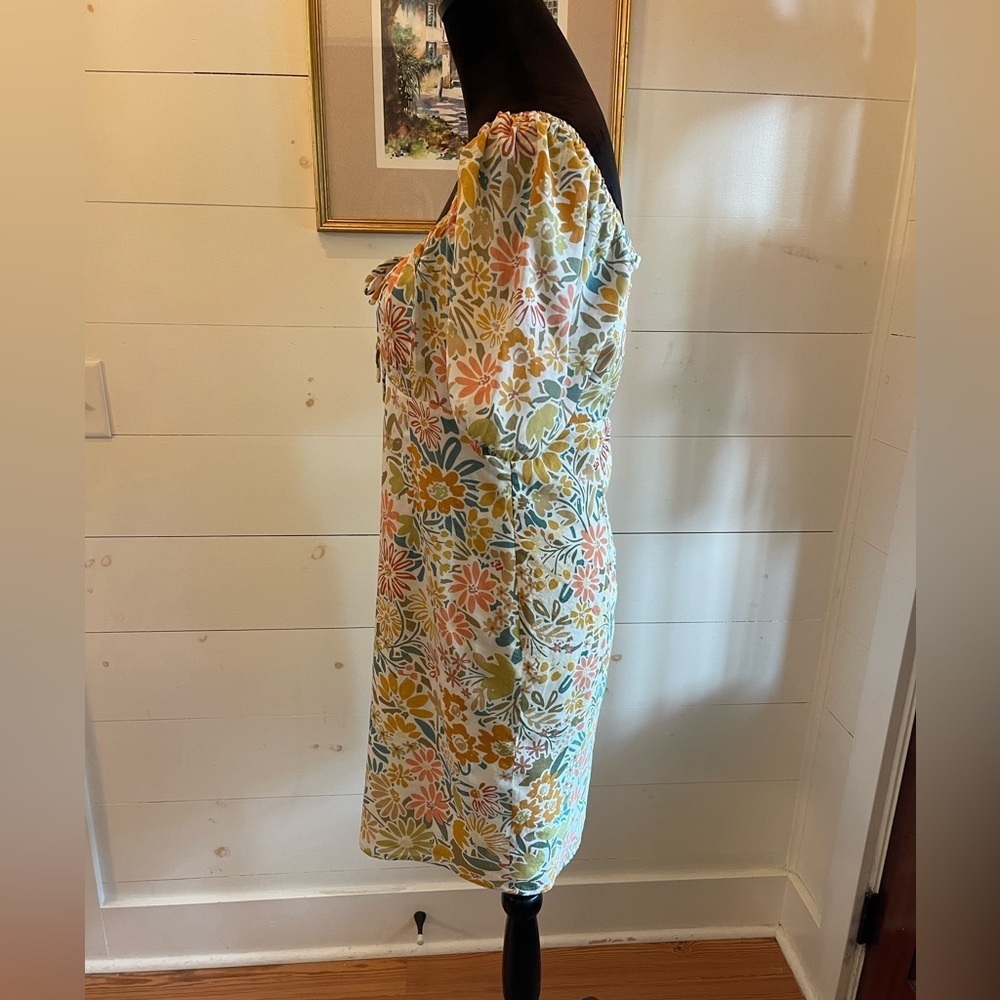 Sadie & Sage Dream On Puff Sleeve Mini Dress S
feminine girly summertime fun - Picture 6 of 12
